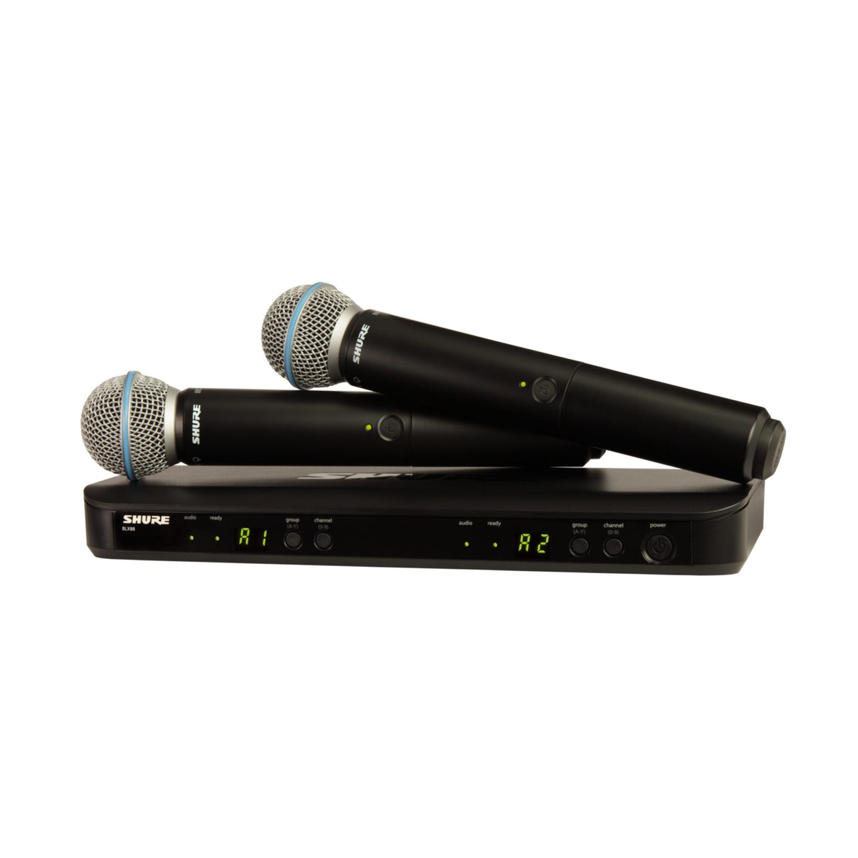 Shure BLX288/B58 Dual Handheld Wireless Vocal System