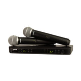 Shure BLX288/PG58 Wireless Dual Vocal Handheld System