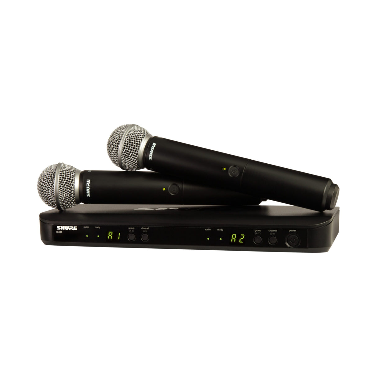 Shure BLX288/SM58 Wireless Dual Vocal Handheld System