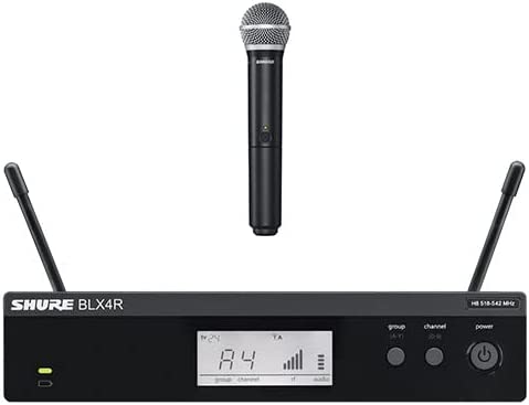 Shure BLX24R/PG58 Wireless Handheld Microphone System