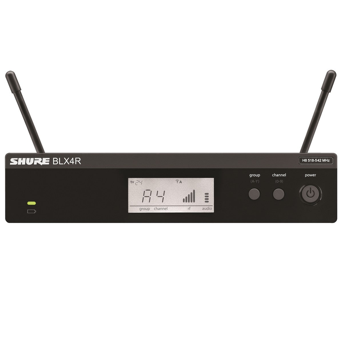 Shure BLX4R H8 Rackmount Single Channel Wireless Receiver