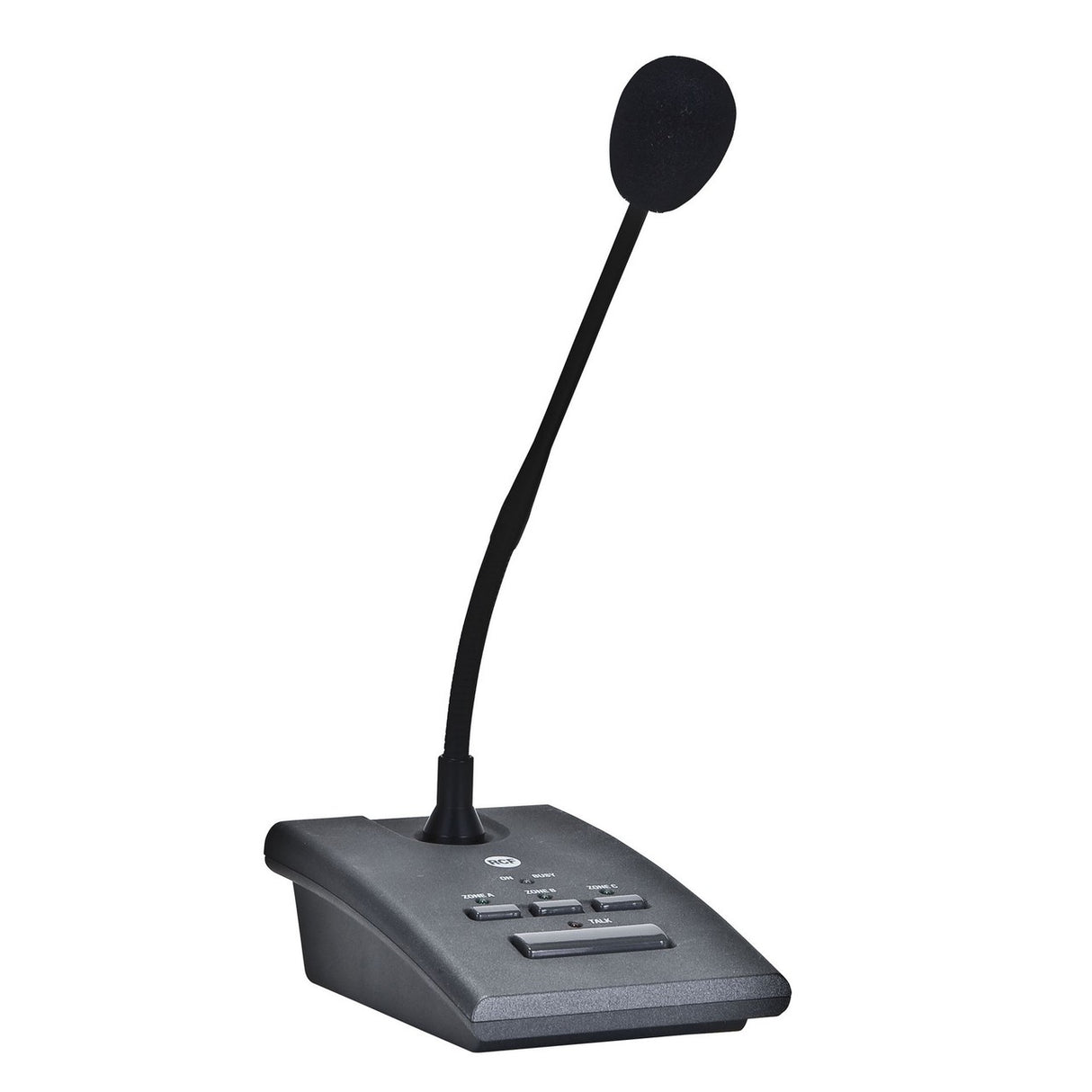 RCF BM3003 | 3 Zone Paging Gooseneck Microphone