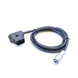Bescor BMADT2 D-Tap to 2-Pin Cable for Blackmagic Pocket 4K and 6K 2 Foot