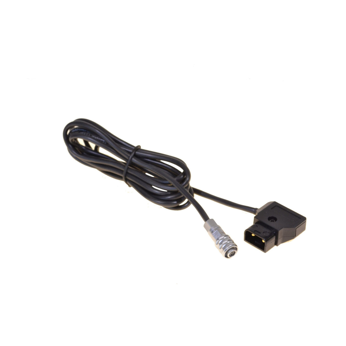 Bescor BMADT5 D-Tap Male to Black Magic Pocket 4K Cord, 5 Foot