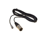 Bescor BMAXLR5 XLR Male to Black Magic Pocket 4K Cord 5 Foot