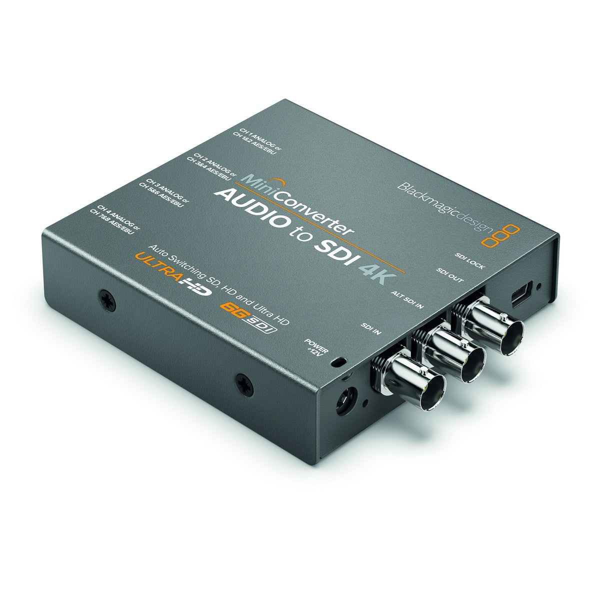 Blackmagic Mini Converter | Audio to SDI 4K