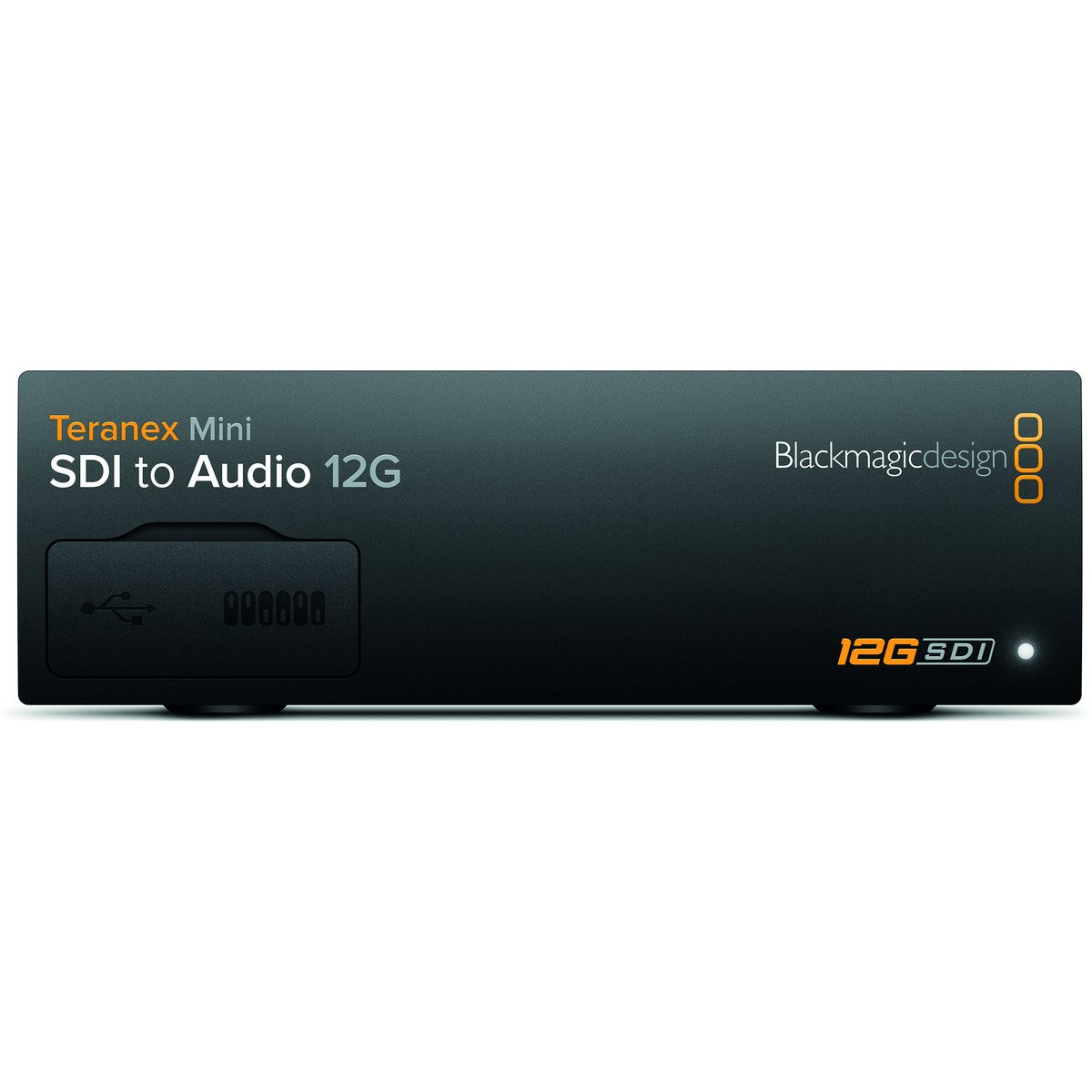 Blackmagic Design Teranex Mini SDI to Audio 12G SD HD Ultra HD Supported Converter