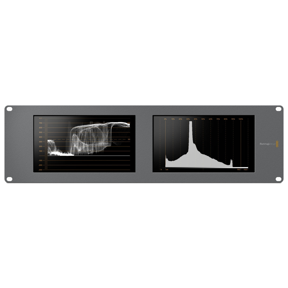 Blackmagic Design SmartScope Duo 4K 2 8-Inch SDI/HD-SDI/3G-SDI Video Monitor