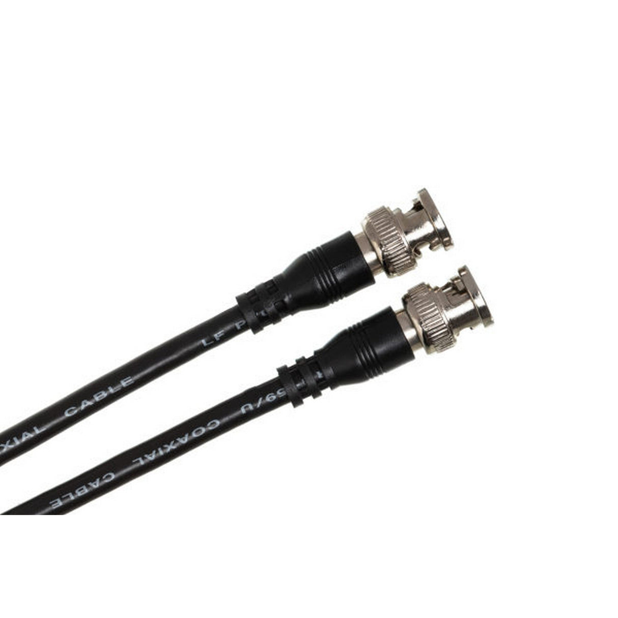 Hosa BNC-59-125 75-Ohm BNC to BNC Coax Cable, 25-Feet