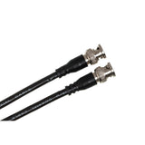 Hosa BNC-59-115 75-Ohm BNC to BNC Coax Cable, 15-Feet