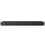 Tascam BO-16DX/OUT Rackmount 16 Channel D-Sub to XLR Output Adapter