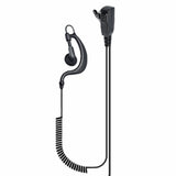 Klein Electronics BodyGuard S3 Split Wire Earpiece for Icom Radios