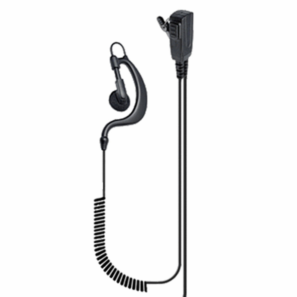Klein Electronics BodyGuard MultiPin H2 Split Wire Earpiece for Hytera 13-Pin Connector Radios