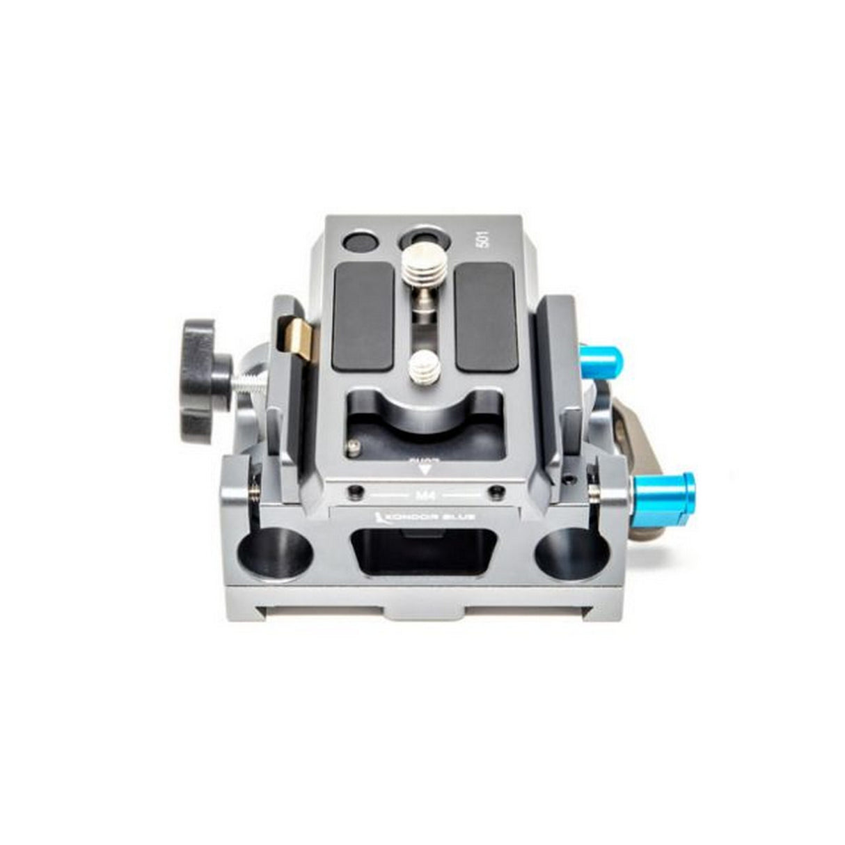 Kondor Blue BP501-FBM 15mm Arri Baseplate Side Mounted for BMPCC4K/6K Cage