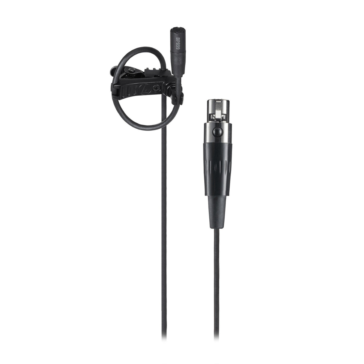 Audio-Technica BP899cT4 Omnidirectional Condenser Lavalier Microphone, TA4F Connector