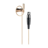 Audio-Technica BP899cT4-TH Omnidirectional Condenser Lavalier Microphone TA4F Connector Beige