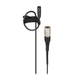 Audio-Technica BP899cW Omnidirectional Condenser Lavalier Microphone, 4 Pin HRS