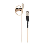 Audio-Technica BP899LcH-TH Omnidirectional Condenser Lavalier Microphone Low Sensitivity Beige