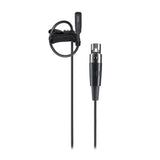Audio-Technica BP899LcT4 Omnidirectional Condenser Lavalier Microphone Low Sensitivity TA4F Connector