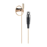 Audio-Technica BP899LcT4-TH Omnidirectional Condenser Lavalier Microphone Low Sensitivity TA4F Connector Beige