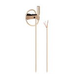 Audio-Technica BP899Lc-TH Omnidirectional Condenser Lavalier Microphone Unterminated Low Sensitivity Beige