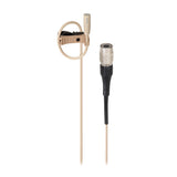 Audio-Technica BP899LcW-TH Omnidirectional Condenser Lavalier Microphone Low Sensitivity HRS Beige