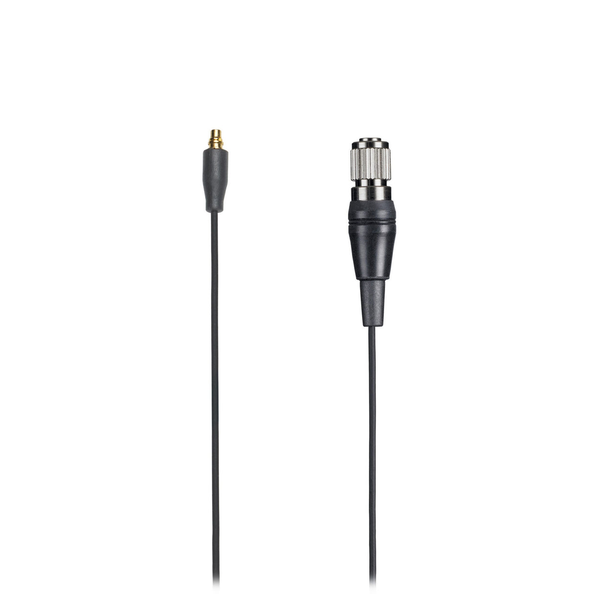 Audio-Technica BP892xcH Omnidirectional Earset with Detachable Cable, cH-Style Screw-Down 4-Pin Connector, Black