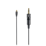 Audio-Technica BP893xCLM3 Omnidirectional Earset with Detachable Cable, Locking 3.5mm Connector, Black