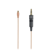 Audio-Technica BP893xCLM3-TH Omnidirectional Earset with Detachable Cable, Locking 3.5mm Connector, Beige