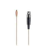 Audio-Technica BP893xCT4-TH Omnidirectional Earset with Detachable Cable, TA4F Connector, Beige