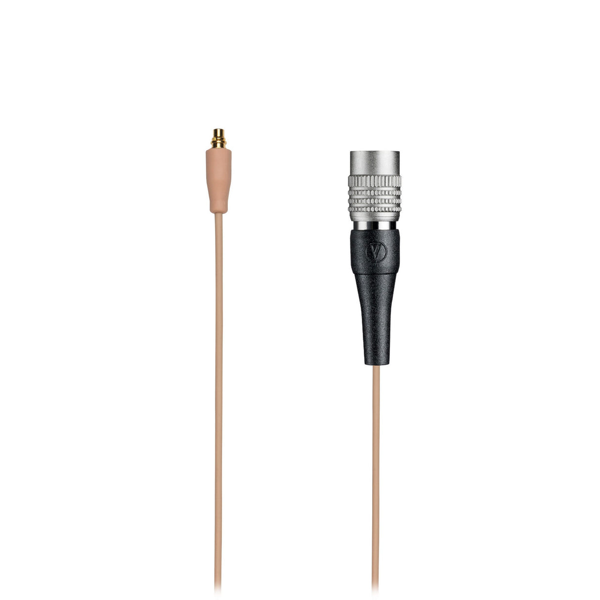 Audio-Technica BPCB-cW-TH Headworn Wireless Microphone Cable, Locking 4-Pin Connector, Beige