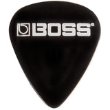 Boss BPK-12-BM Medium Black Pack of 12 Guitar Picks