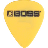 Boss BPK-12-D73 | .73 mm Thin Delrin Pack of 12 Guitar Picks