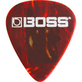 Boss BPK-12-SM | Medium Shell Pack of 12 Guitar Picks