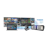 Broadcast Pix FX Hybrid System with Commander, Camera Control