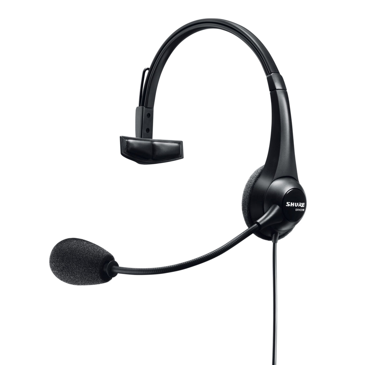 Shure BRH31M Lightweight Single-Sided Broadcast Headset