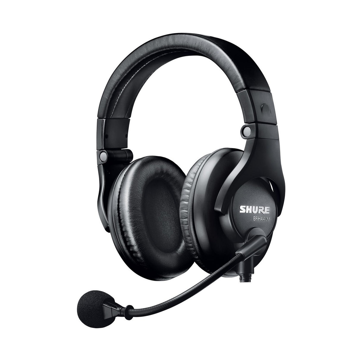 Shure BRH440M-LC Closed-Back Dual-Sided Broadcast Headset without Cable