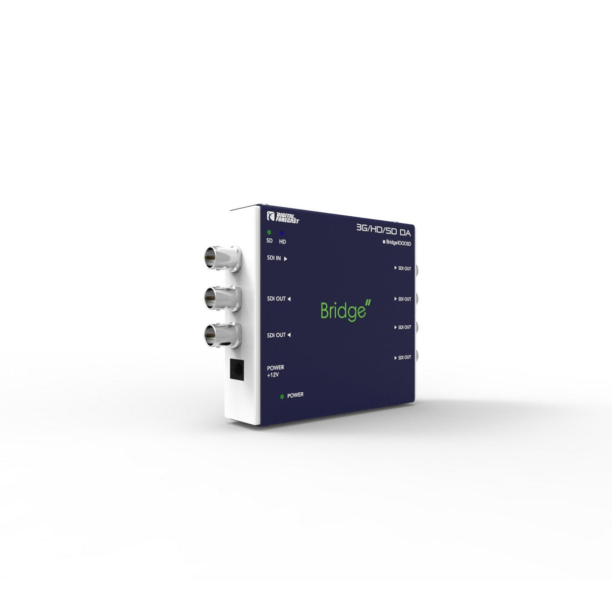 Digital Forecast Bridge 1000 SD6 3G/HD/SD SDI and ASI Video D/A with Reclocking