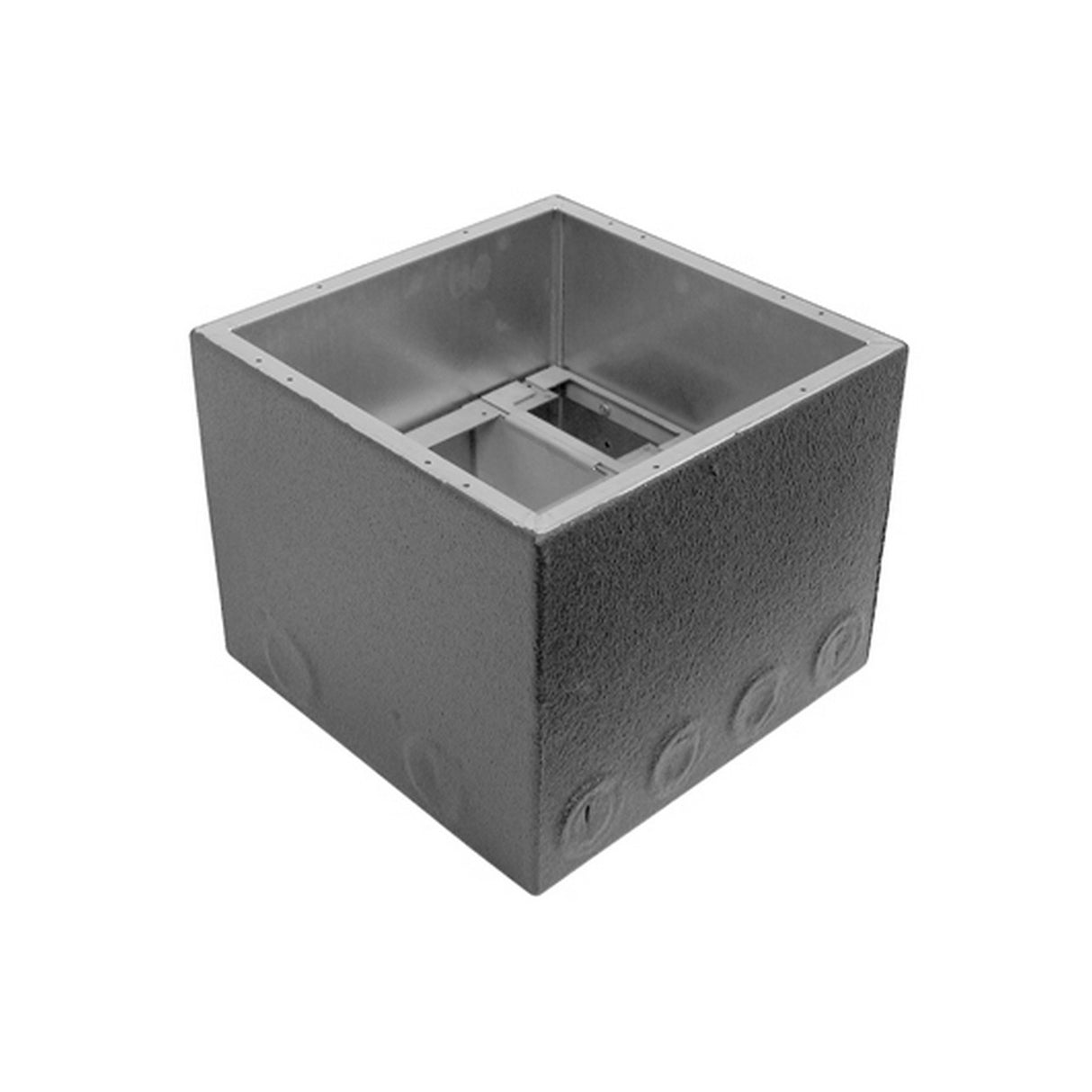 Ace Backstage Co. BRK1028BBXW Polyurethane Encapsulated Extra Deep Full Stage Pocket Back Box