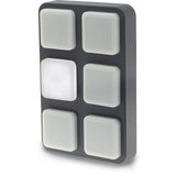 Visual Productions B-Station Advanced Wall-Mount Panel with Backlit Push-Buttons