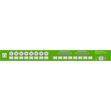 Barnfind BarnOne BTF1-10-AA 16 SFP Ports 8 BNC and 8 Channel Analog Audio Embedding/De-Embedding Fiber Router