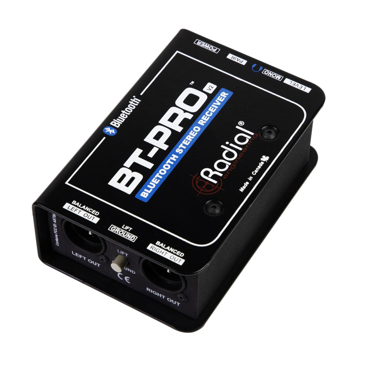 Radial BT-Pro V2 Stereo Bluetooth Direct Injection Box (Used)
