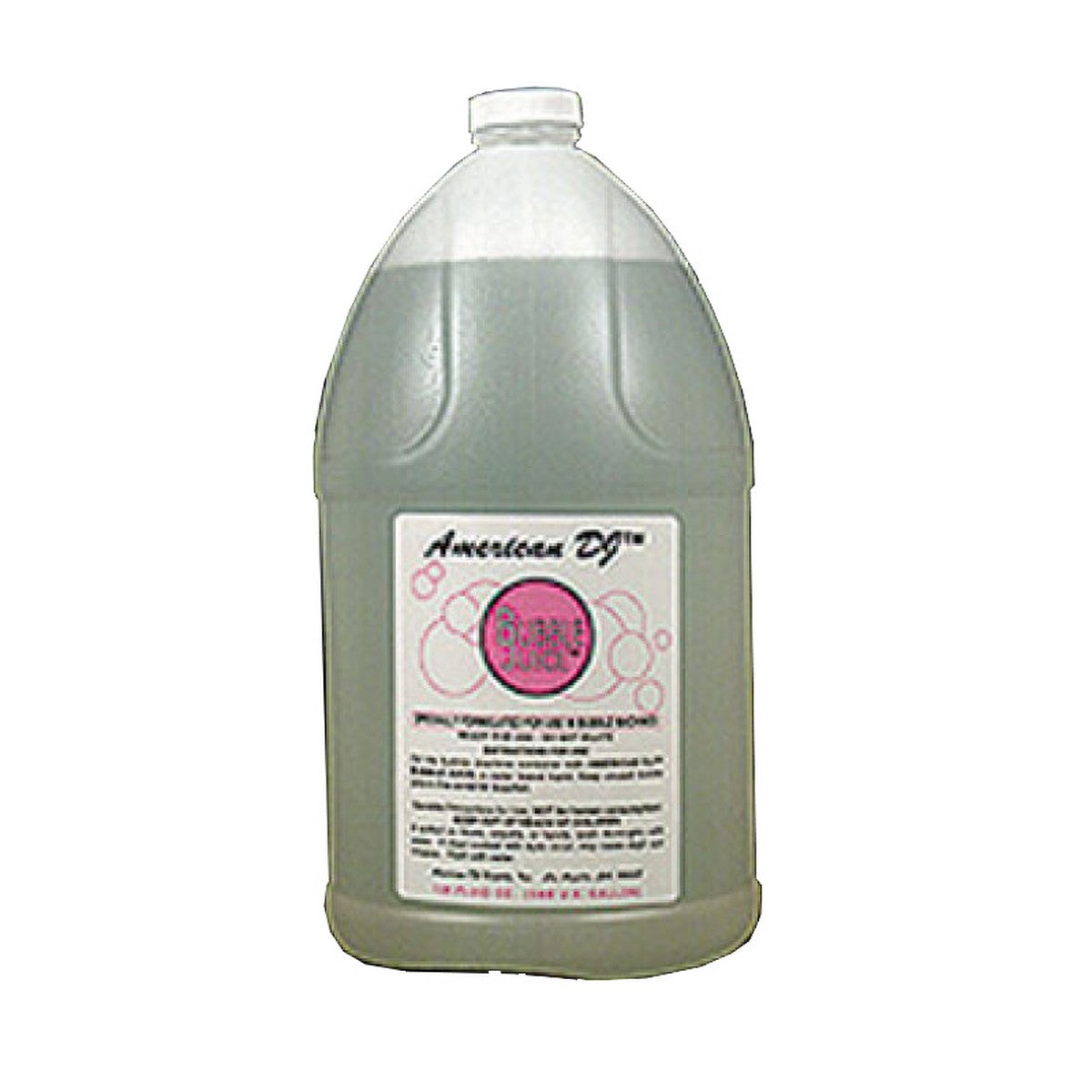 ADJ BUB/G One Gallon Bubble Effect Juice