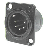 Ace Backstage Co. C-15107 Connectrix D-Series 5 Pin Male XLR Connector