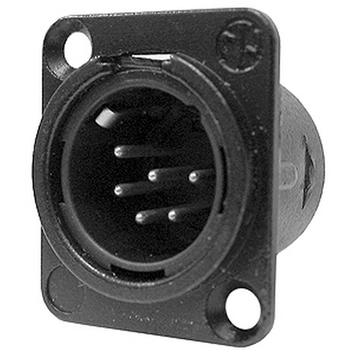 Ace Backstage Co. C-15121 Connectrix D-Series 6-Pin Male Connector