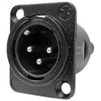 Ace Backstage Co. C-15129 Connectrix 3-Pin Male Screw Terminal Connector