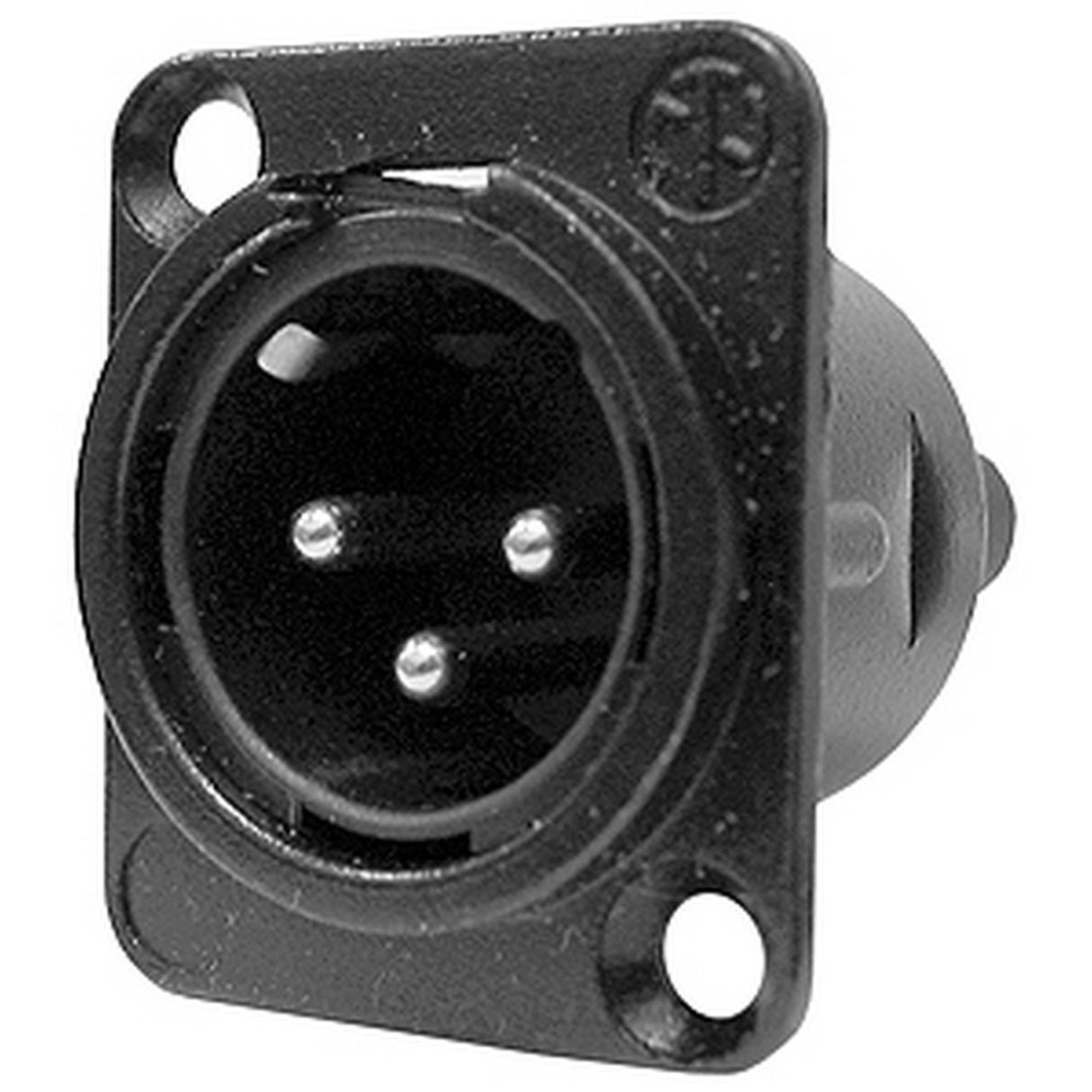 Ace Backstage Co. C-15129 Connectrix 3-Pin Male Screw Terminal Connector