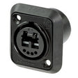 Ace Backstage Co. C-15136 Connectrix LC-Duplex Feed Through Connector