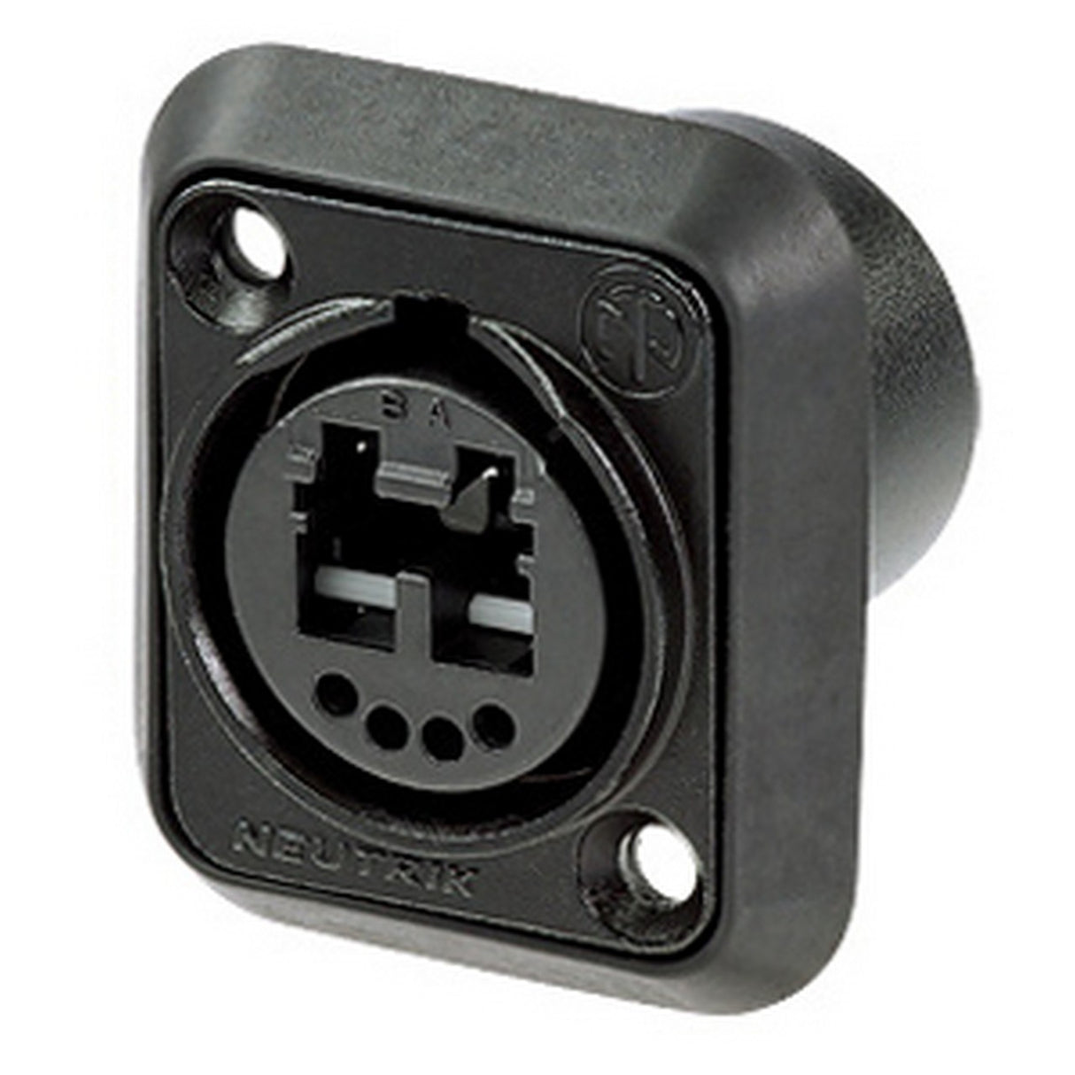 Ace Backstage Co. C-15136 Connectrix LC-Duplex Feed Through Connector