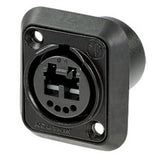 Ace Backstage Co. C-15136 Connectrix LC-Duplex Feed Through Connector